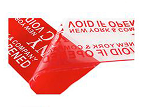 VOID防偽標簽的運用能帶來什么作用效果？